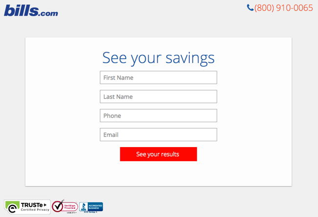 bills dot com landing page 3.png?noresize&width=650&name=bills dot com landing page 3 - Landing Page Design Examples to Inspire Your Own in 2023