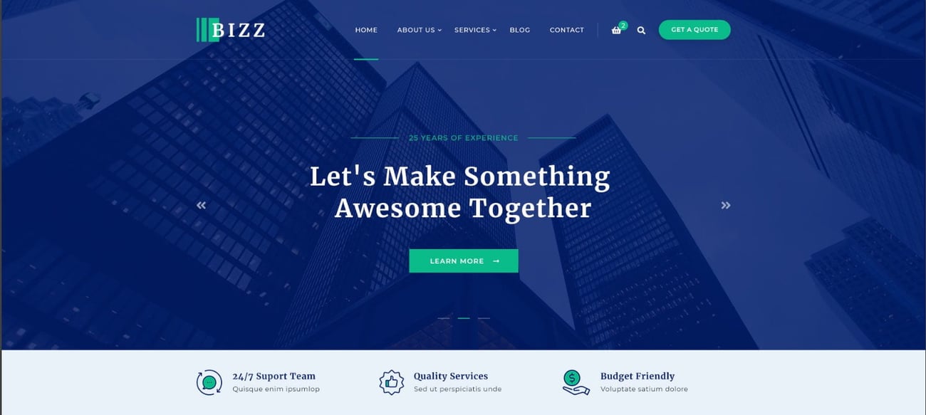 A Deep Dive Into the 50 Best Business Website Templates