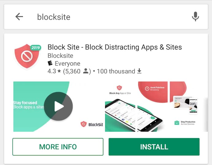 blocksite app review