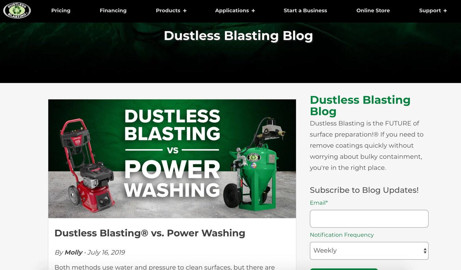 dustless-blasting-blog