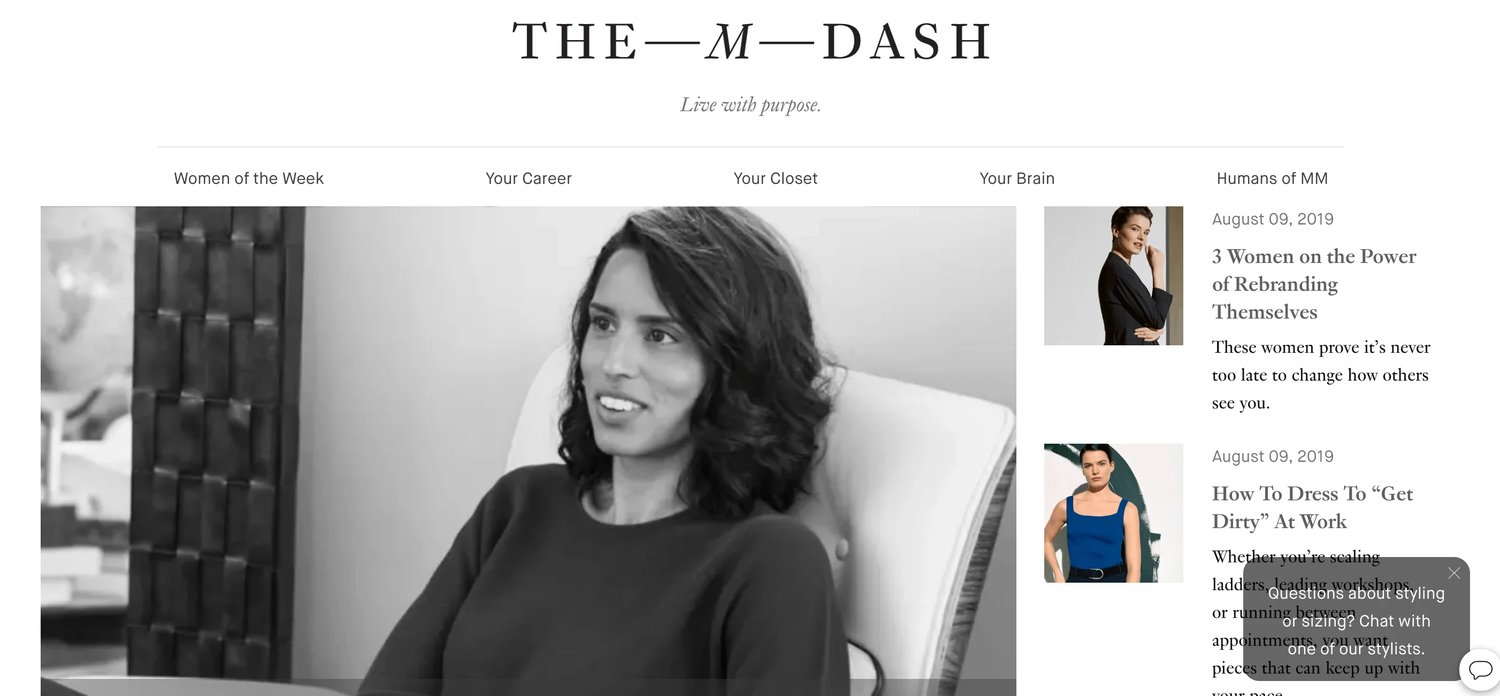 the-m-dash-blog