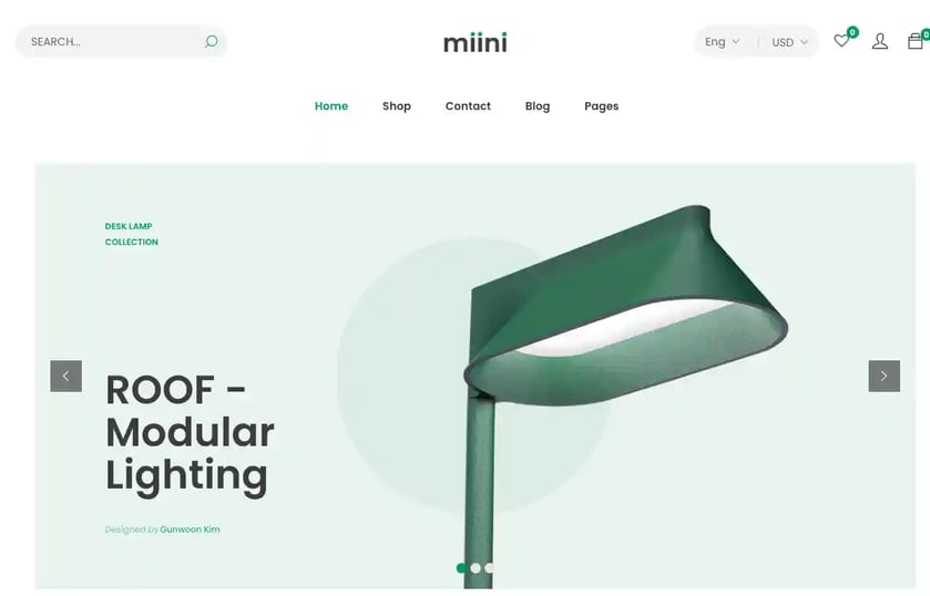 Miini-WordPress-theme