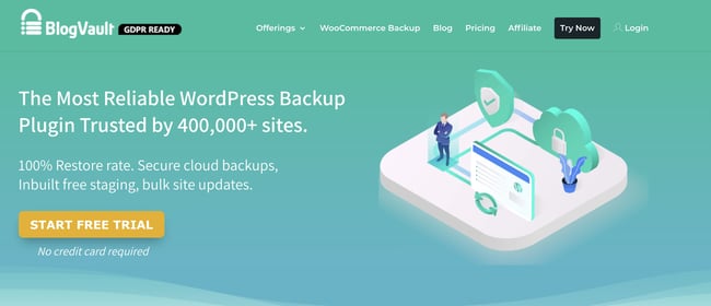 blogvault wordpress backup plugin