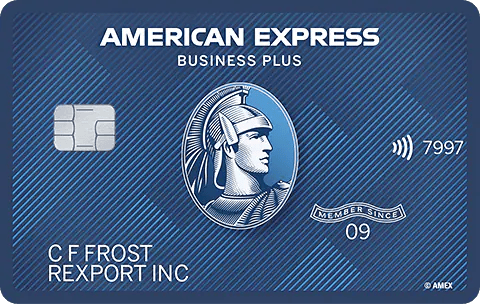 AmEx Business Blue Plus Card