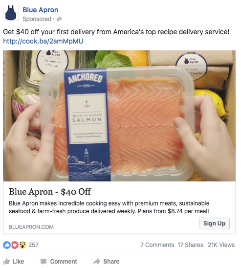 blue apron intro offer