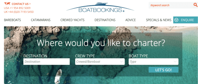 best affiliate marketing programs: boatbookings