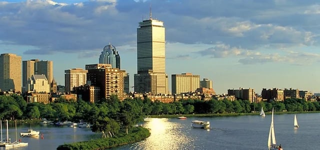 boston skyline