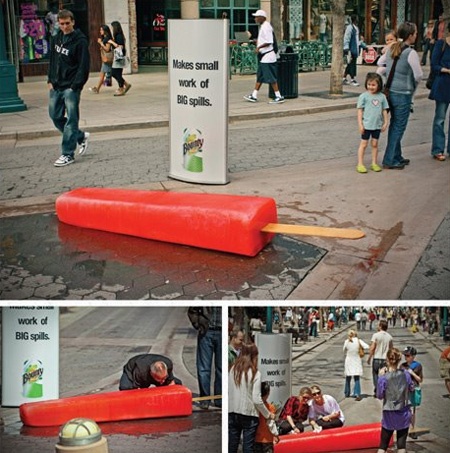 Verrassend What Is Guerrilla Marketing? 7 Examples to Inspire Your Brand ZP-15