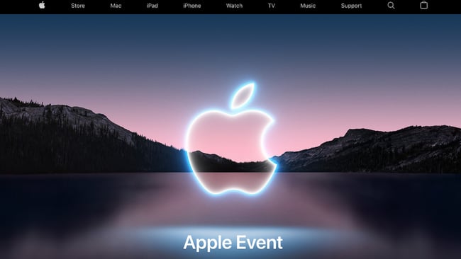 Brand awareness example: Apple