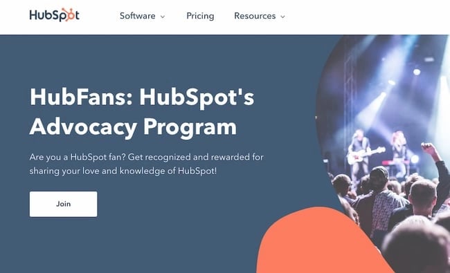 Brand awareness example: HubSpot