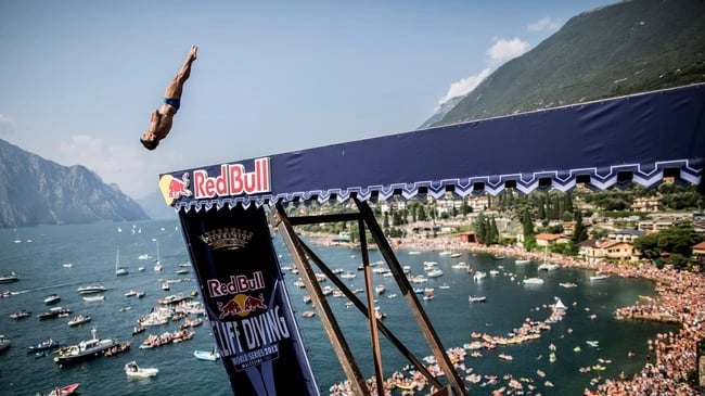 Brand awareness events: Red Bull