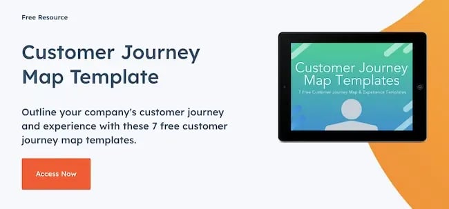 Brand pillars resources: Customer Journey Template