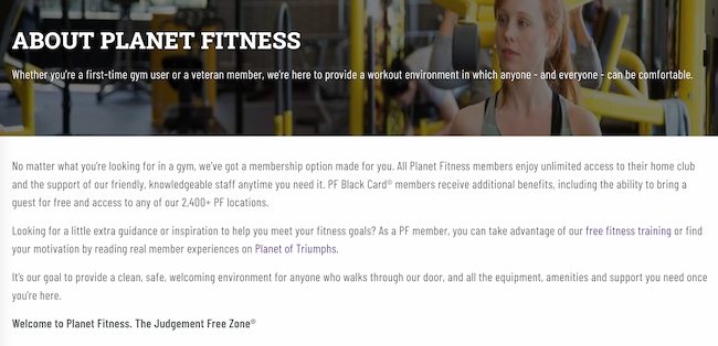 brand promise planet fitness.jpg?width=650&height=314&name=brand promise planet fitness - 3 Easy Steps to Build Your Brand Promise [+ Examples]