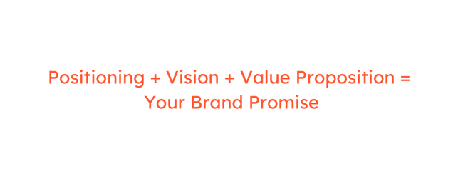 Brand promise template