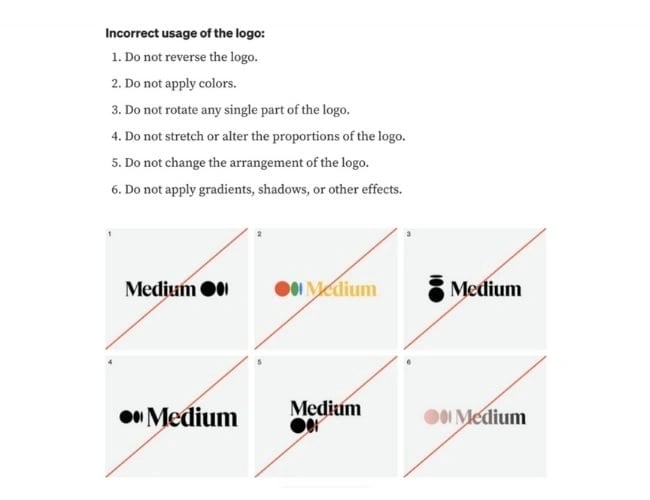 About X  Our logo, brand guidelines, and tools