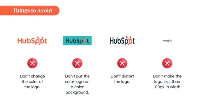 Create a visual style guide for your brand