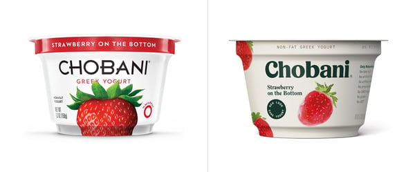 real-life branding example: chobani