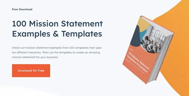 Branding templates: Mission statement