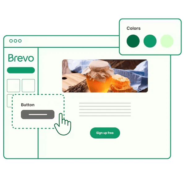 Email management software, Brevo