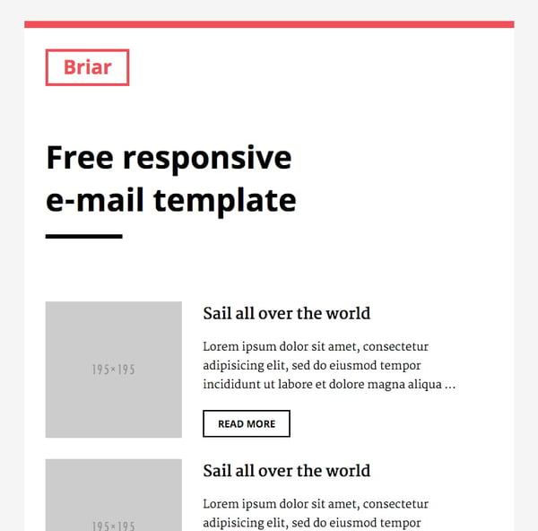 23 Of The Best Email Newsletter Templates And Resources To Download Right Now