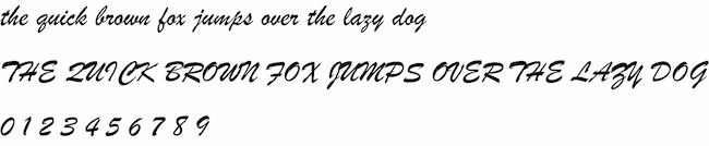 HTML and CSS fonts: Brush Script MT