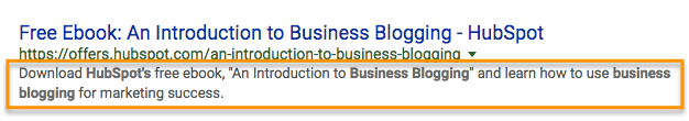 how do you write a good blog post business blogging serp.png