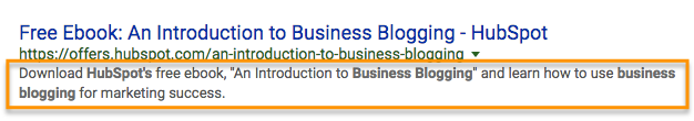 business blogging serp.png