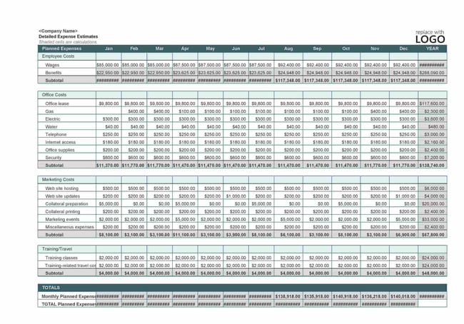 excel-company-budget-template