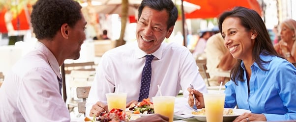 How to Avoid Making a Bad Impression During a Business Lunch