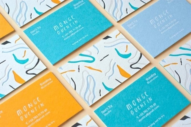 16 of the sweetest business card designs from some of the world's best  designers