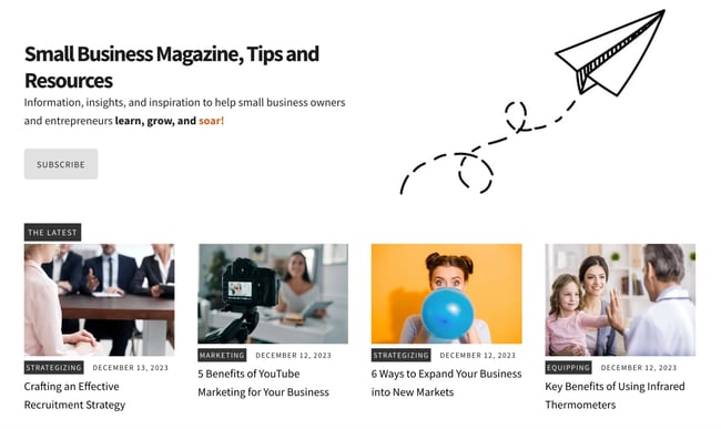 magazines for small business owners, Businessing