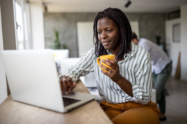 buyer persona going through research at every stage of the buyer's journey