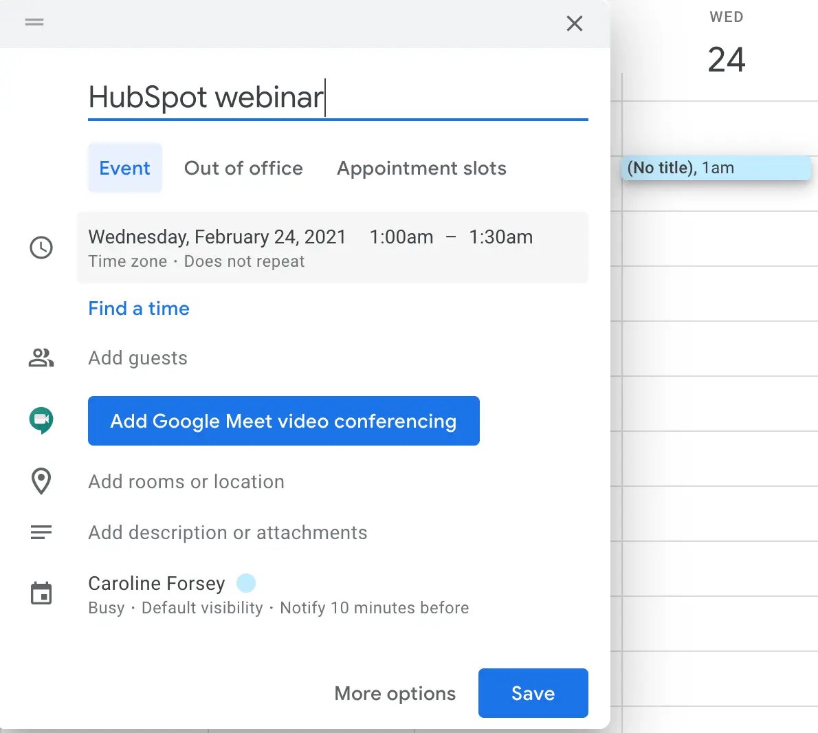 How to Send a Calendar Invite with Google Calendar, Apple Calendar 