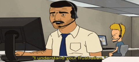 9 GIFs That Sum Up Customer Service Call Centers
