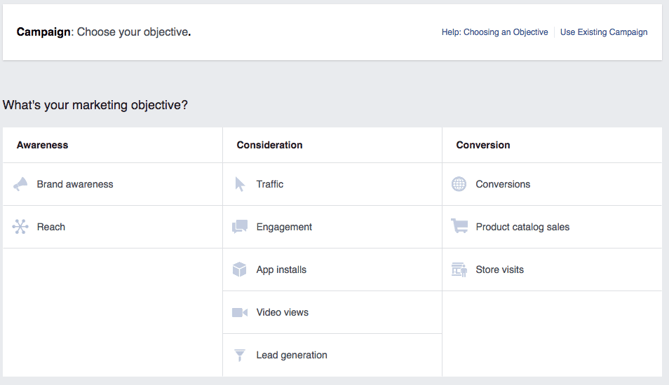 campaign%20objective.png?width=669&name=campaign%20objective - [UPDATE] How to Make a Facebook Business Page That Keeps People Engaged