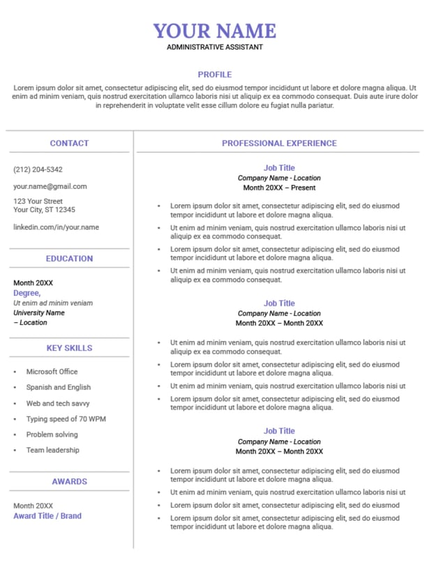 canva resume template (1)