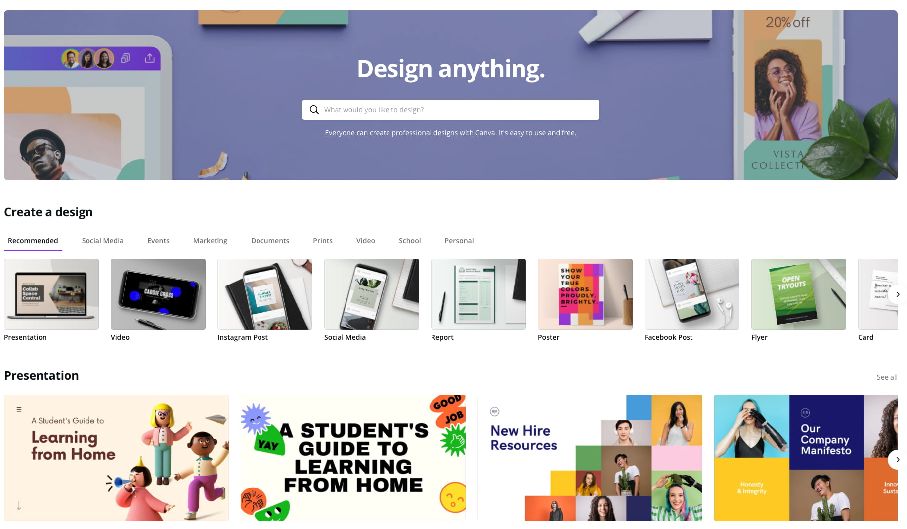 Latest presentation tools picture