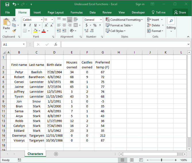 How To Work Faster In Excel 6 Helpful Tips And Features 