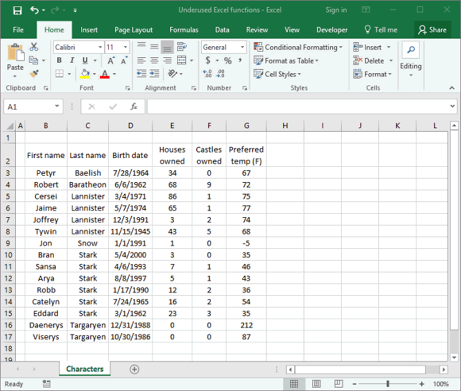 How to Work Faster in Excel: 6 Helpful Tips & Features