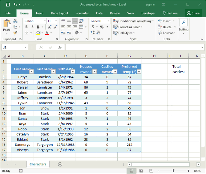 How To Work Faster In Excel: 6 Helpful Tips & Features