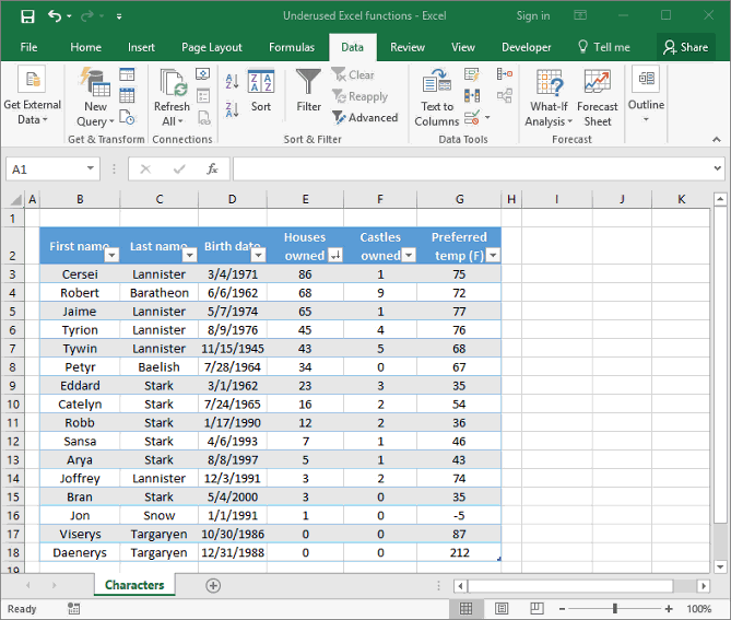 How to Work Faster in Excel: 6 Helpful Tips & Features
