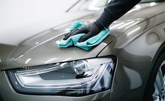 small business idea example: car detailing