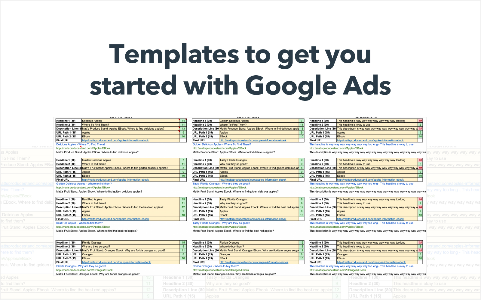 display ad planner