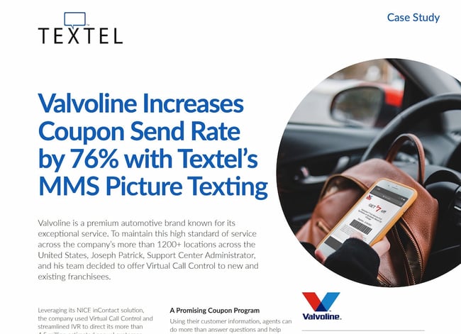 Case study example from Textel