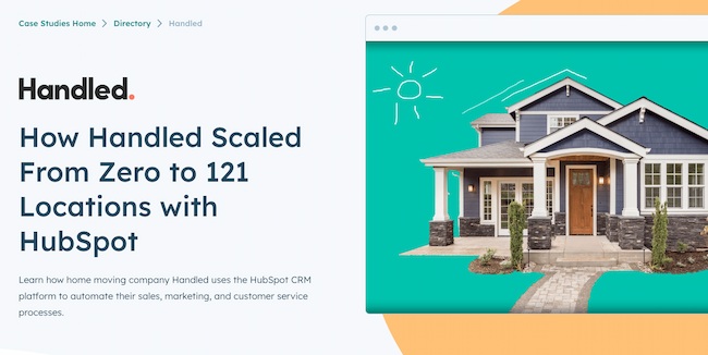 hubspot case study