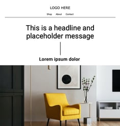 designing html emails, stylish html email template