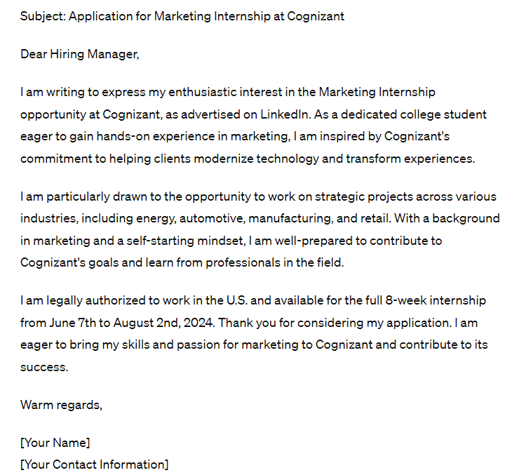 chatGPT%207.png?width=757&height=677&name=chatGPT%207 - I Asked ChatGPT to Write 10 Different Marketing Internship Emails — Here&#039;s What I Got