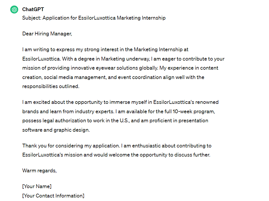 chatGPT%20two.png?width=917&height=687&name=chatGPT%20two - I Asked ChatGPT to Write 10 Different Marketing Internship Emails — Here&#039;s What I Got