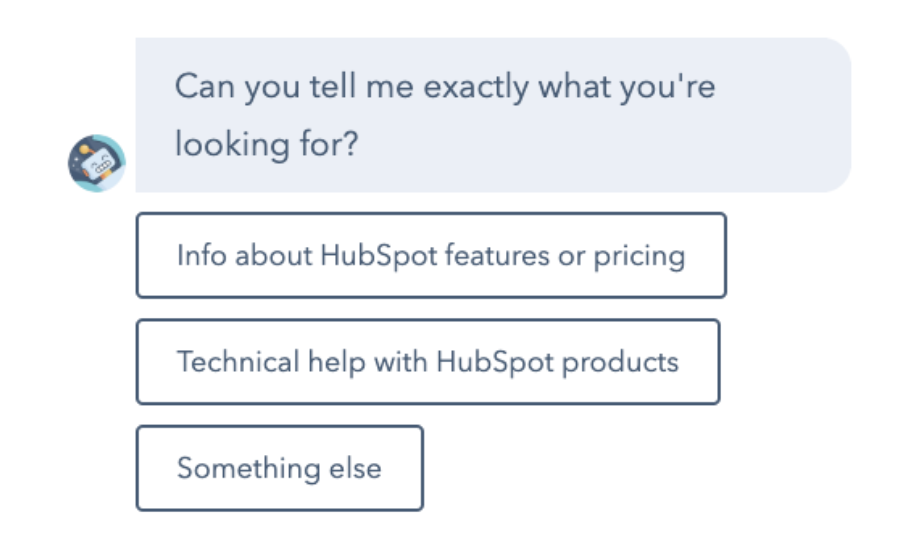 hubspot chatbot