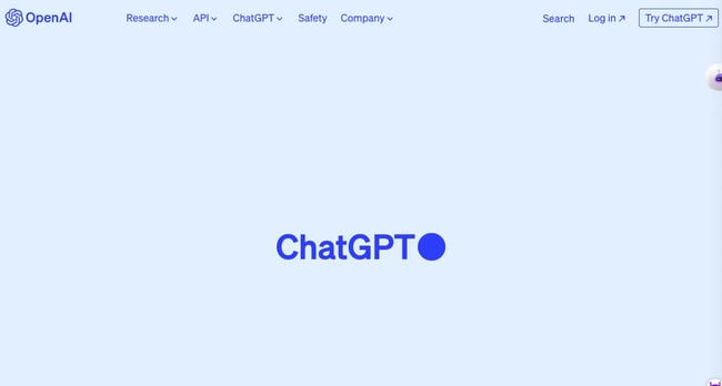 Disruptive technology example: ChatGPT is one of the most well-known generative AI tools